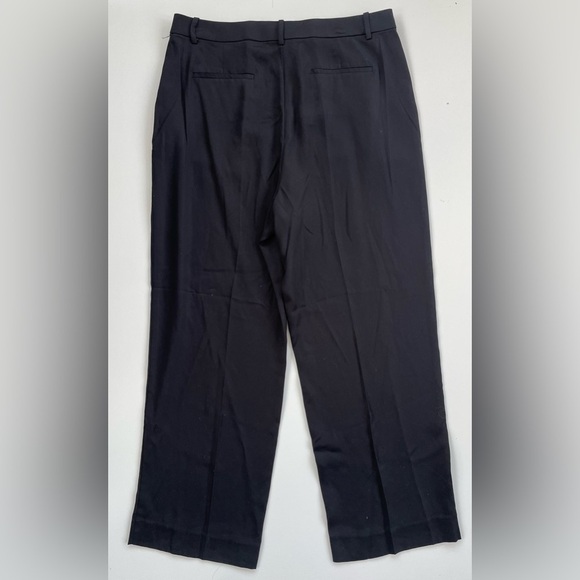 J.Crew Women's Black Ingrid pant in Gramercy twill Size 14 New with Tags NWT - Picture 2 of 11
